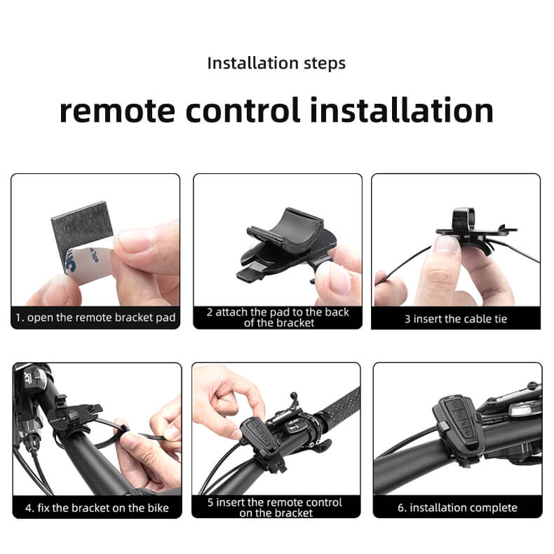 Wireless Bike Horn & Anti-Theft Alarm ROCKBROS US