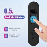Smart Bluetooth Fingerprint U Lock ROCKBROS US