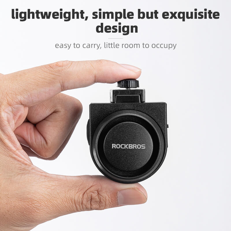 Wireless Bike Horn & Anti-Theft Alarm ROCKBROS US