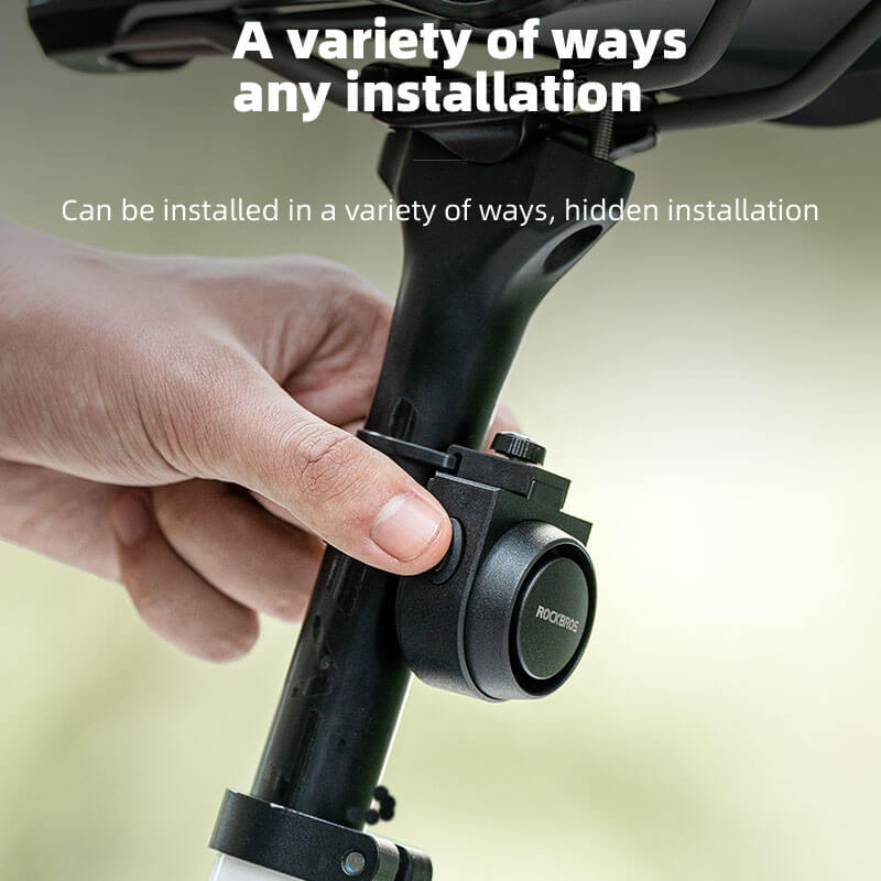 Wireless Bike Horn & Anti-Theft Alarm ROCKBROS US