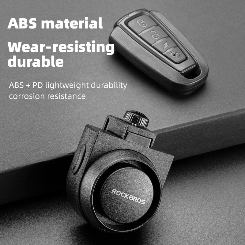 Wireless Bike Horn & Anti-Theft Alarm ROCKBROS US