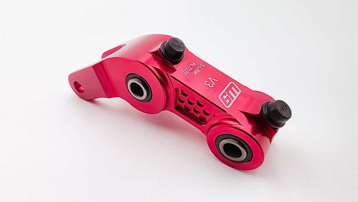 Light Bee Rear Suspension Linkage Riser (Collective) Warp9Racing