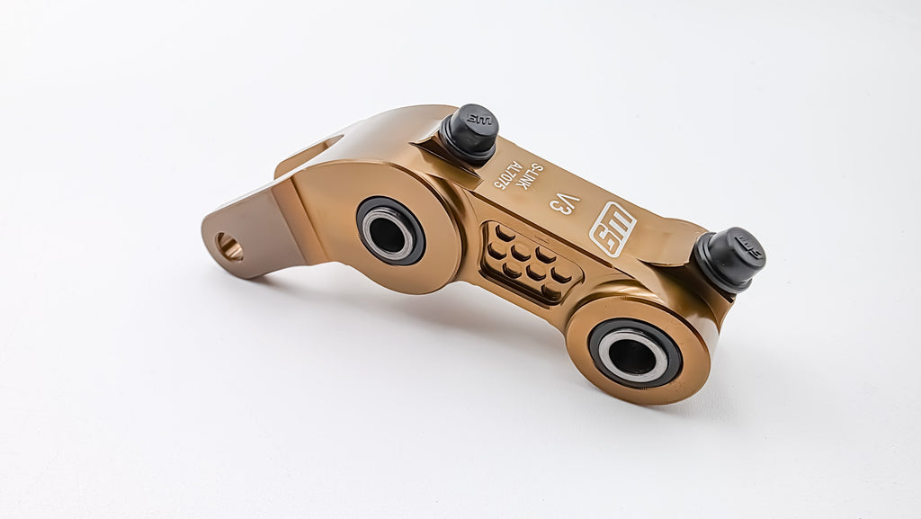Light Bee Rear Suspension Linkage Riser (Collective) Warp9Racing