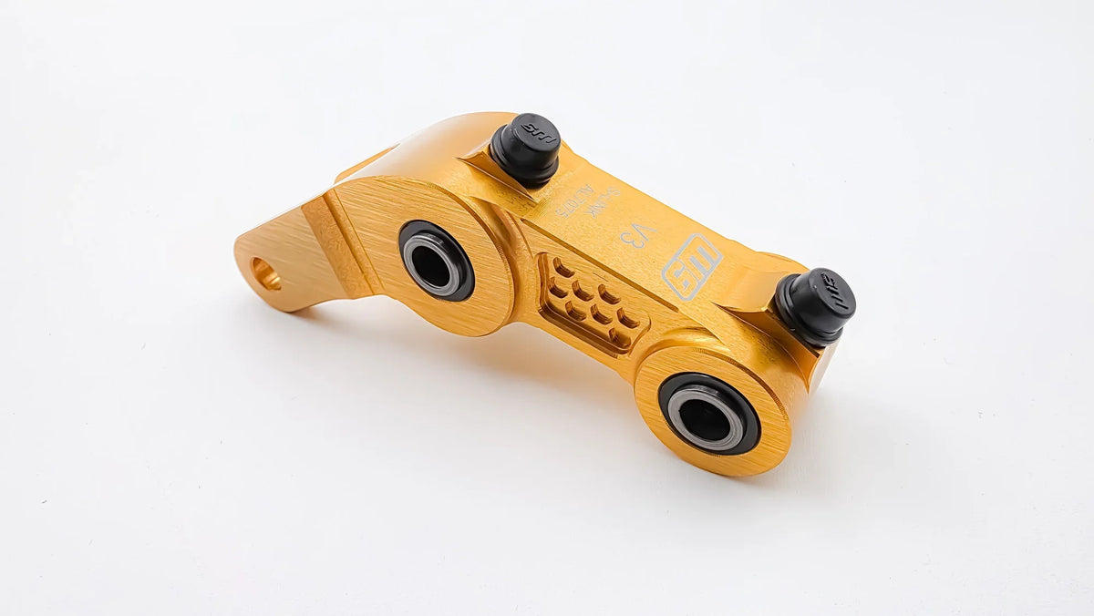 Warp 9 Light Bee Rear Suspension Linkage Riser Modded Moto Co