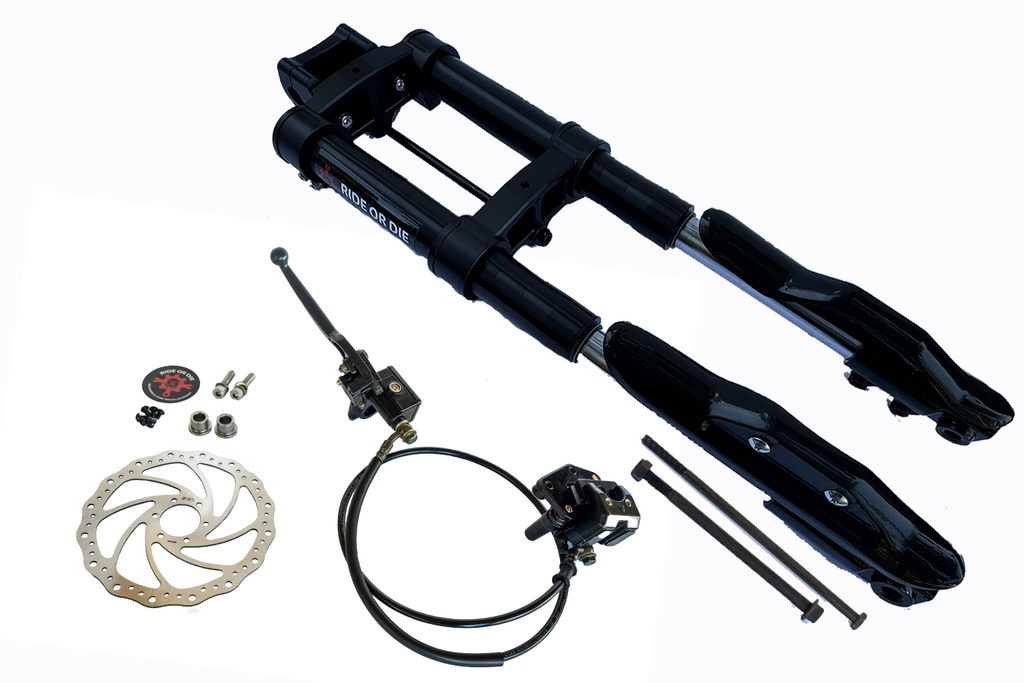 Ride or Die Premium Fully Bolt-On Suspension Upgrade Kit Ride or Die R&D