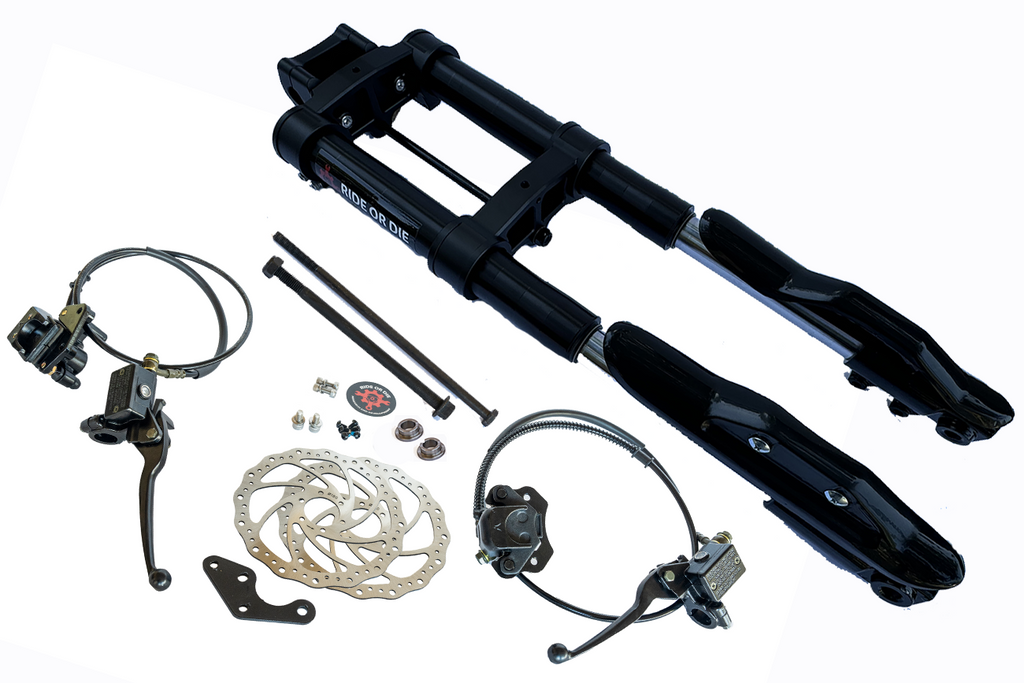 Ride or Die Premium Fully Bolt-On Suspension Upgrade Kit Ride or Die R&D