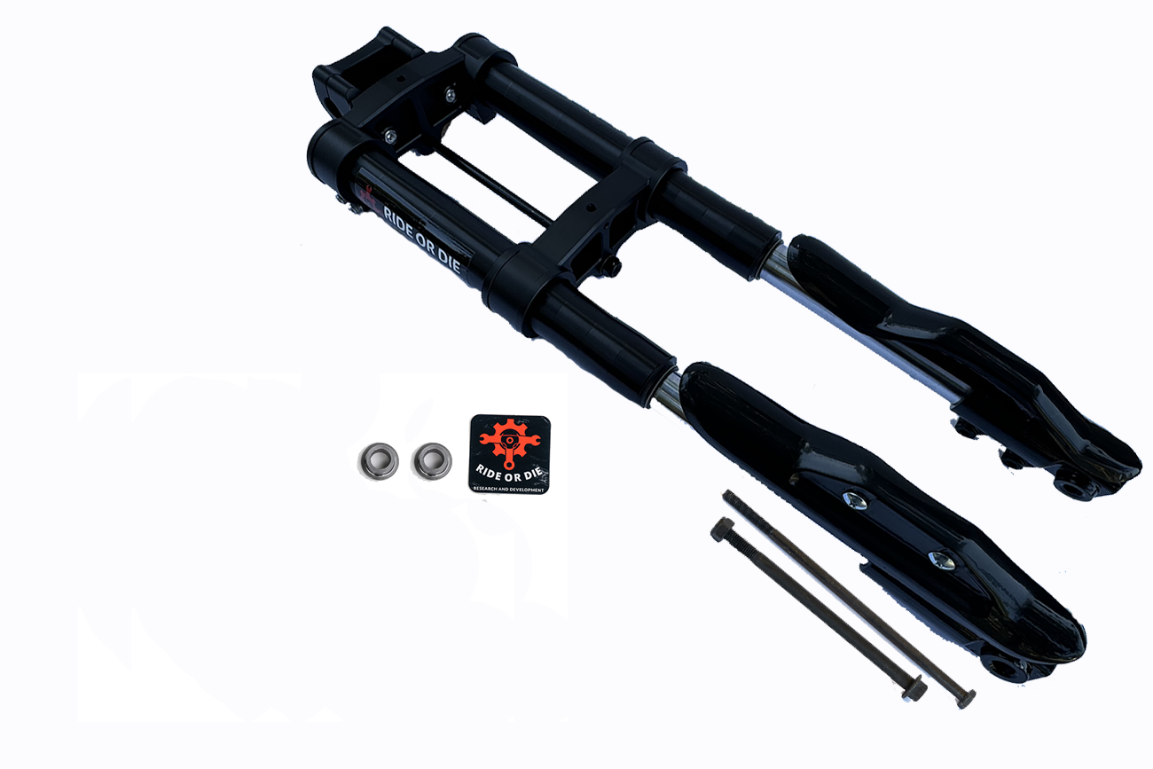 Ride or Die Premium Fully Bolt-On Suspension Upgrade Kit Ride or Die R&D