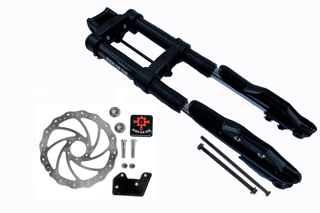 Ride or Die Premium Fully Bolt-On Suspension Upgrade Kit Ride or Die R&D