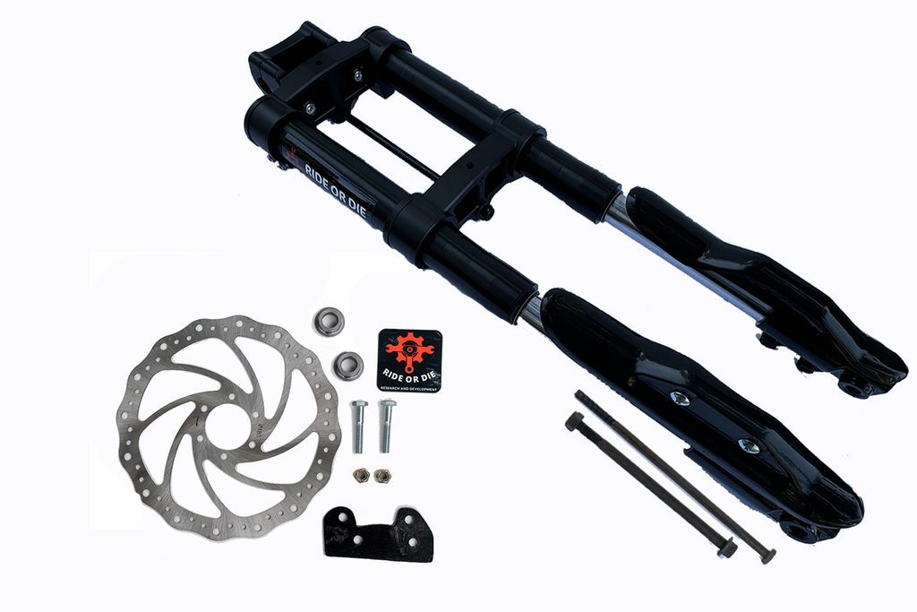 Ride or Die Premium Fully Bolt-On Suspension Upgrade Kit Ride or Die R&D