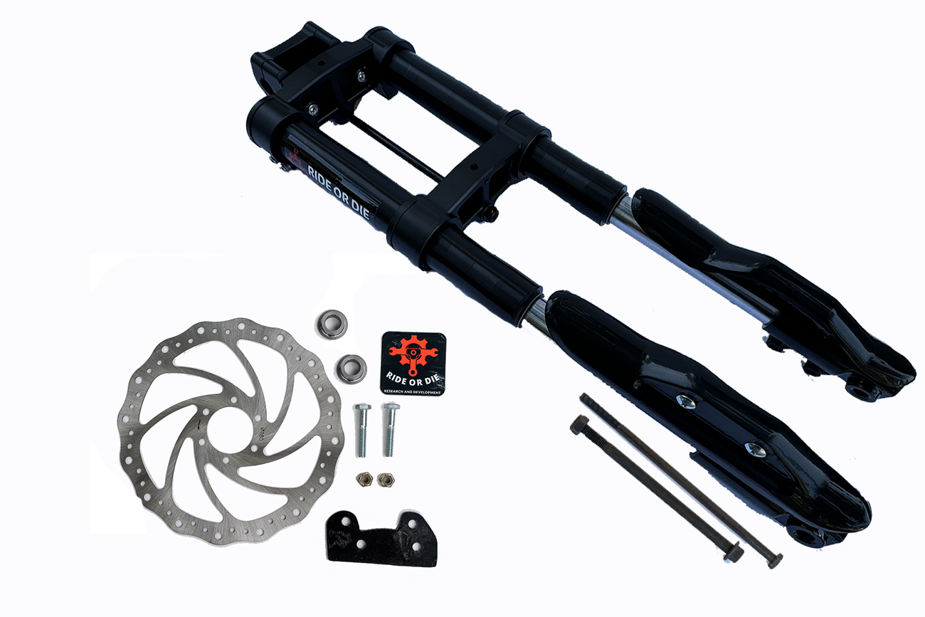 Ride or Die Premium Fully Bolt-On Suspension Upgrade Kit Ride or Die R&D