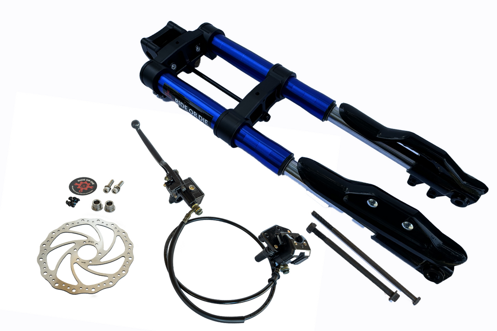 Ride or Die Premium Fully Bolt-On Suspension Upgrade Kit Ride or Die R&D