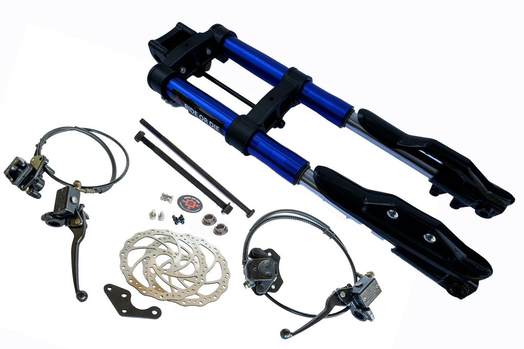 Ride or Die Premium Fully Bolt-On Suspension Upgrade Kit Ride or Die R&D