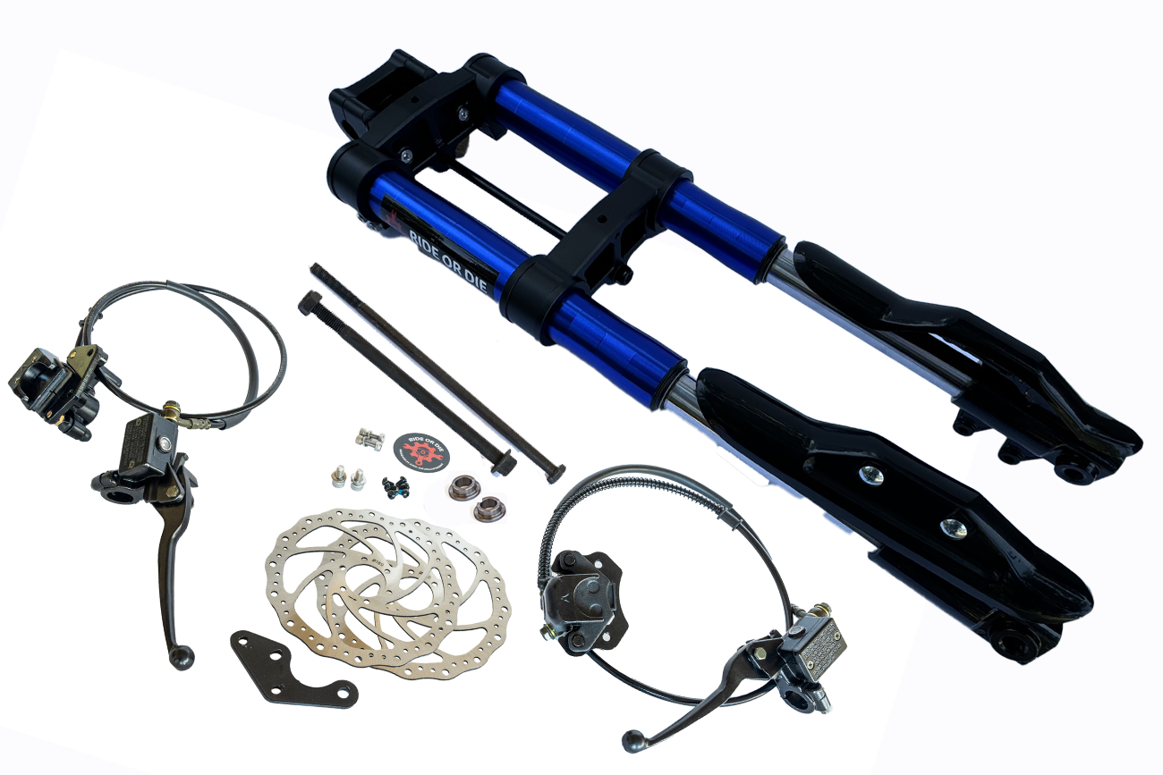 Ride or Die Premium Fully Bolt-On Suspension Upgrade Kit Ride or Die R&D
