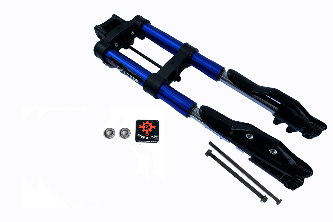 Ride or Die Premium Fully Bolt-On Suspension Upgrade Kit Ride or Die R&D