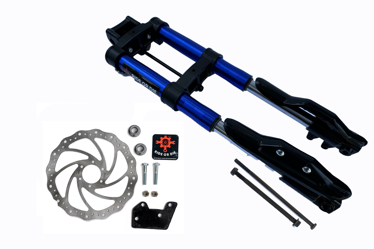 Ride or Die Premium Fully Bolt-On Suspension Upgrade Kit Ride or Die R&D