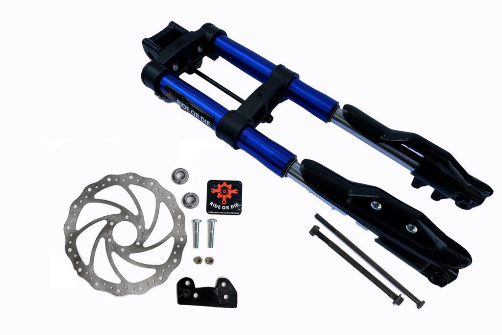 Ride or Die Premium Fully Bolt-On Suspension Upgrade Kit Ride or Die R&D