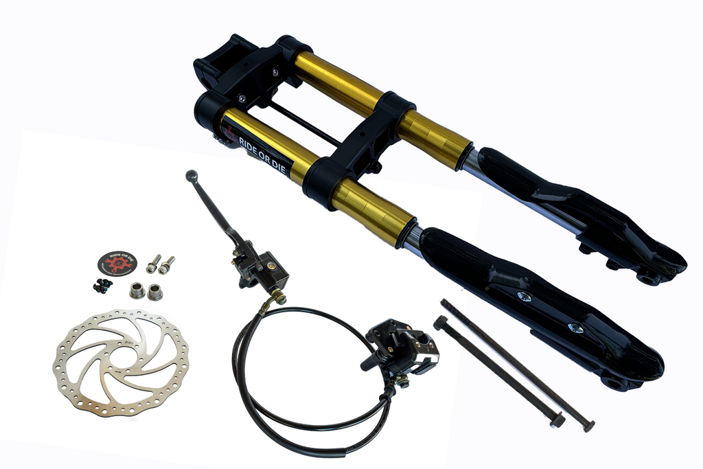 Ride or Die Premium Fully Bolt-On Suspension Upgrade Kit Ride or Die R&D