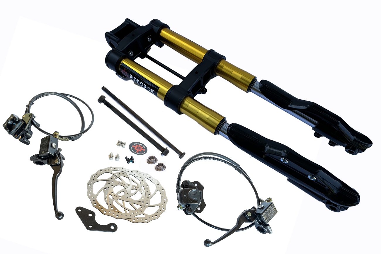Ride or Die Premium Fully Bolt-On Suspension Upgrade Kit Ride or Die R&D
