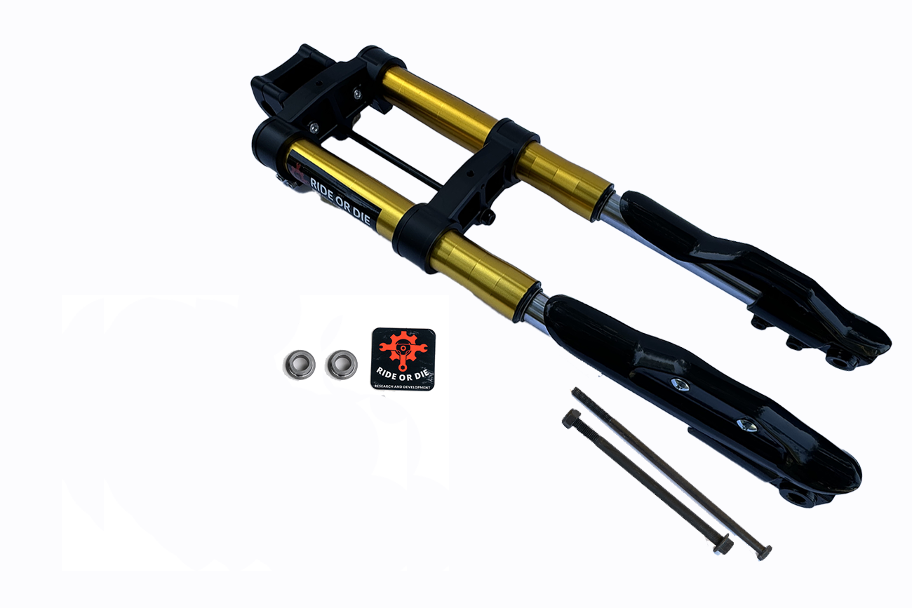 Ride or Die Premium Fully Bolt-On Suspension Upgrade Kit Ride or Die R&D