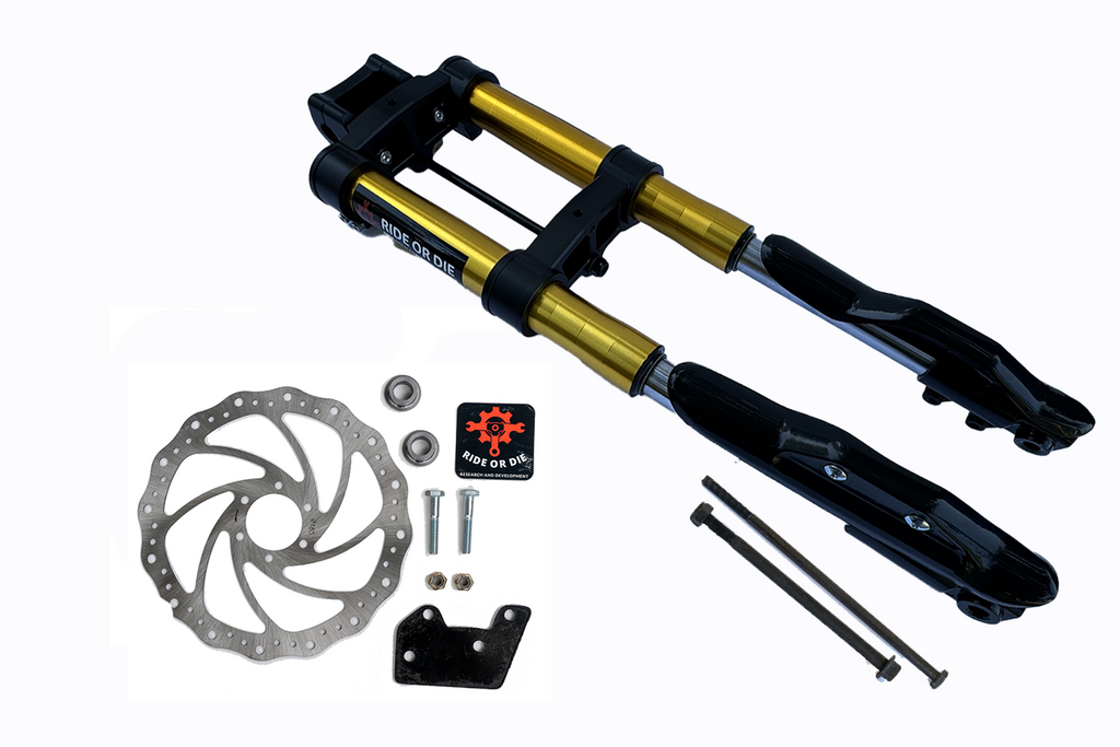 Ride or Die Premium Fully Bolt-On Suspension Upgrade Kit Ride or Die R&D