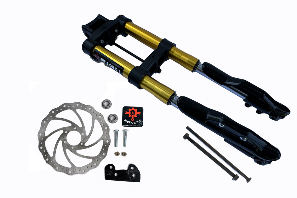 Ride or Die Premium Fully Bolt-On Suspension Upgrade Kit Ride or Die R&D