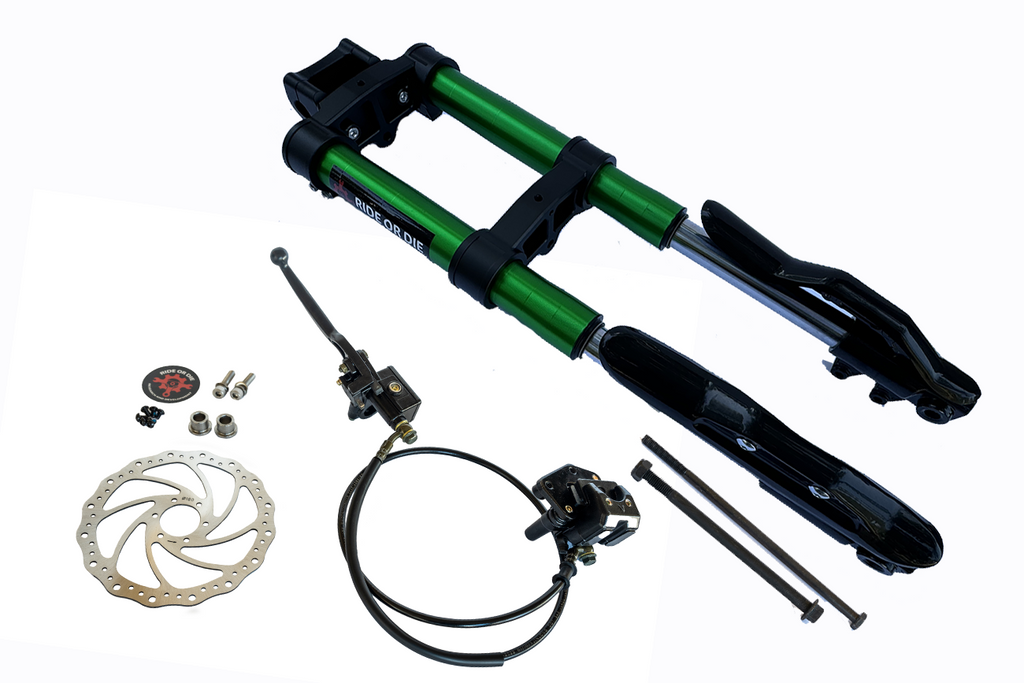 Ride or Die Premium Fully Bolt-On Suspension Upgrade Kit Ride or Die R&D