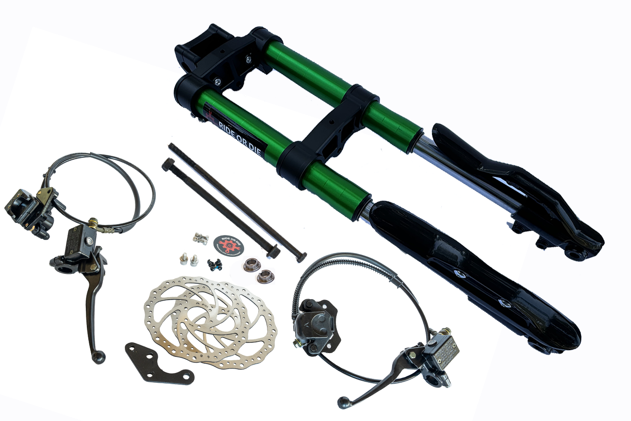 Ride or Die Premium Fully Bolt-On Suspension Upgrade Kit Ride or Die R&D