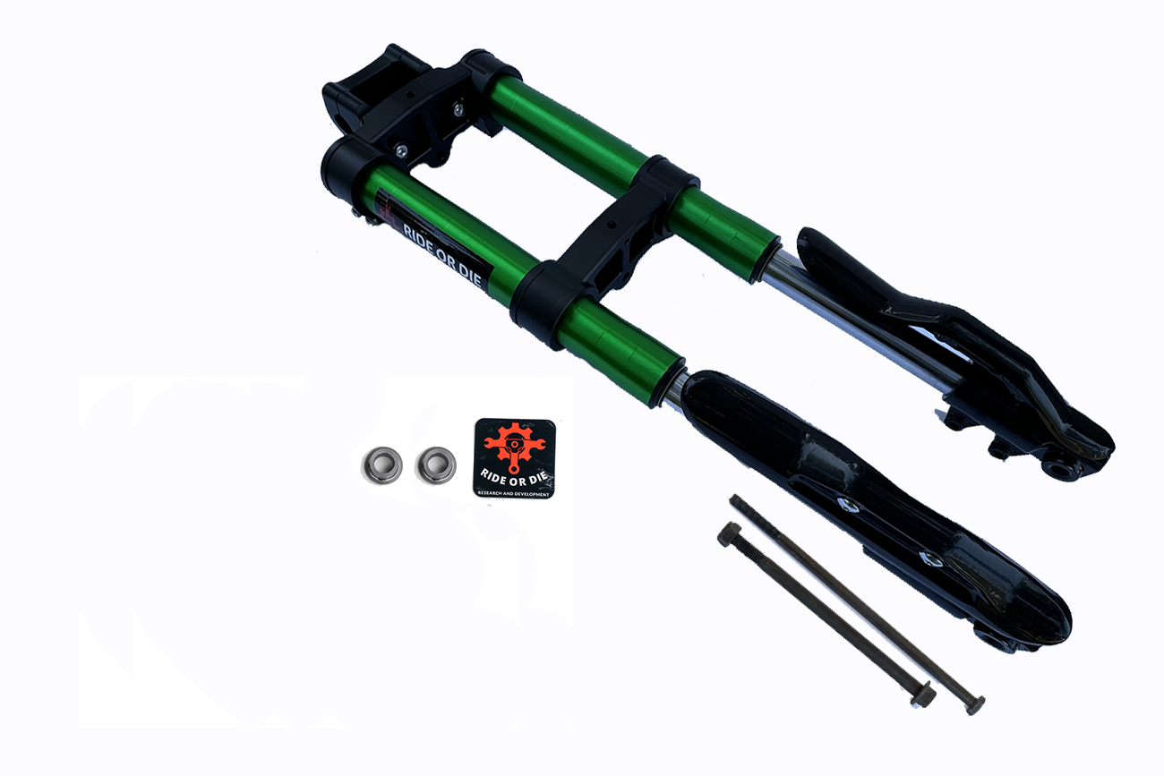 Ride or Die Premium Fully Bolt-On Suspension Upgrade Kit Ride or Die R&D