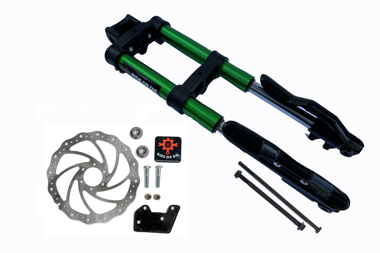Ride or Die Premium Fully Bolt-On Suspension Upgrade Kit Ride or Die R&D