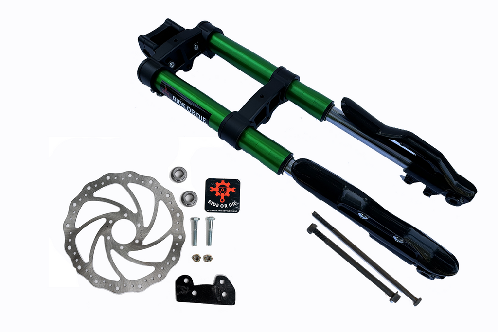 Ride or Die Premium Fully Bolt-On Suspension Upgrade Kit Ride or Die R&D