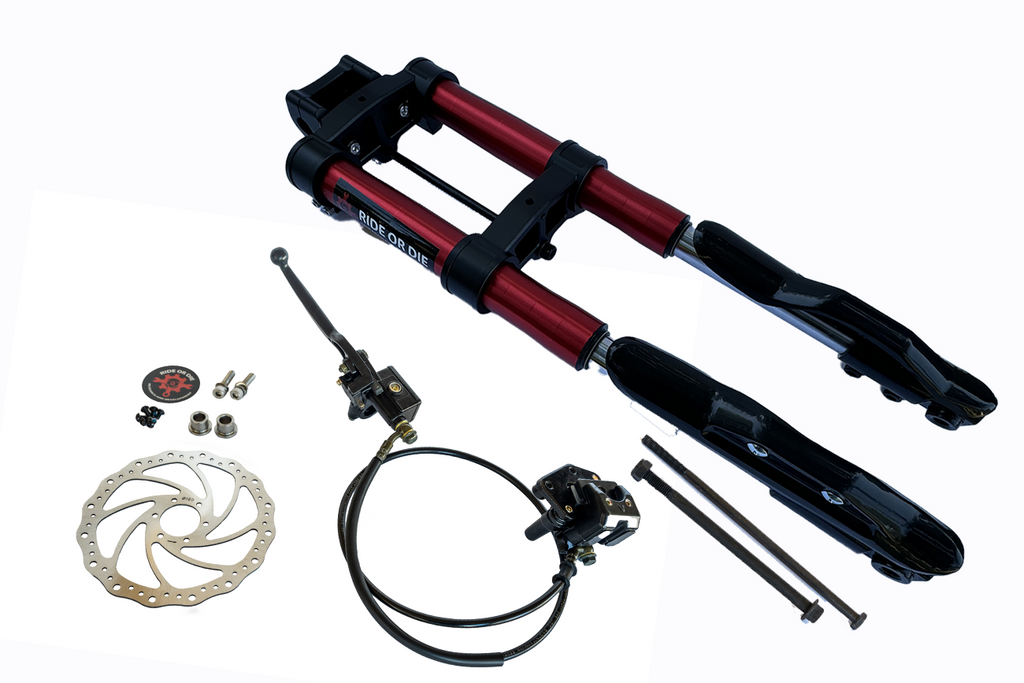 Ride or Die Premium Fully Bolt-On Suspension Upgrade Kit Ride or Die R&D