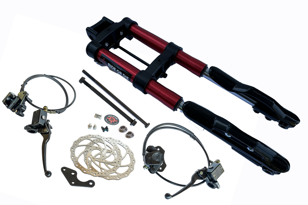 Ride or Die Premium Fully Bolt-On Suspension Upgrade Kit Ride or Die R&D