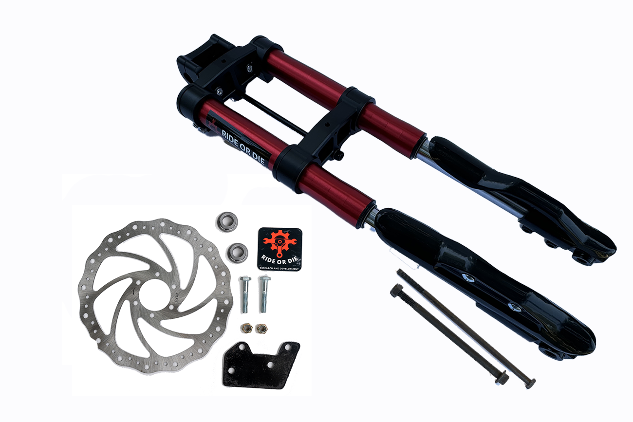Ride or Die Premium Fully Bolt-On Suspension Upgrade Kit Ride or Die R&D