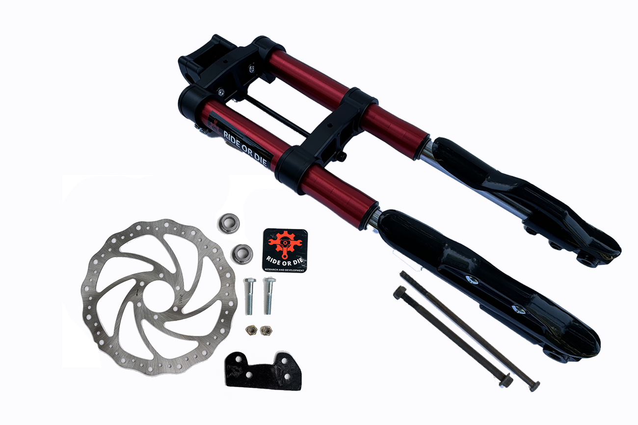 Ride or Die Premium Fully Bolt-On Suspension Upgrade Kit Ride or Die R&D