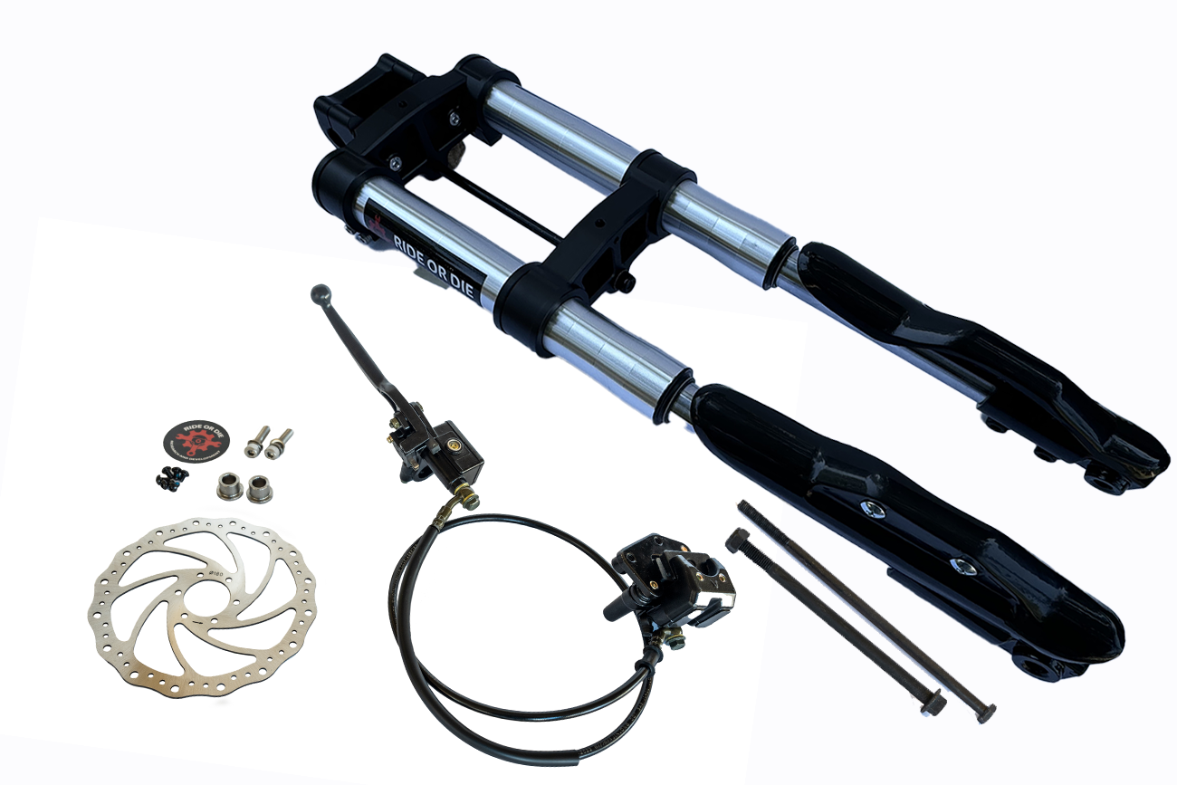 Ride or Die Premium Fully Bolt-On Suspension Upgrade Kit Ride or Die R&D