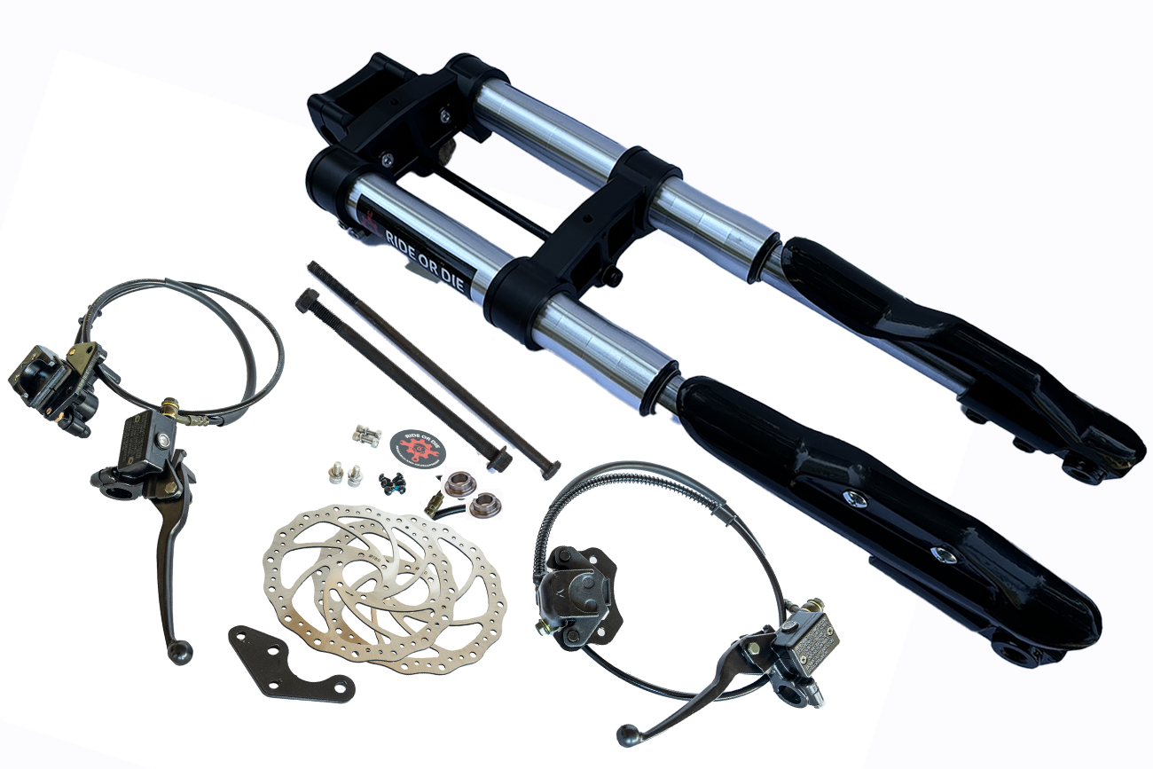 Ride or Die Premium Fully Bolt-On Suspension Upgrade Kit Ride or Die R&D