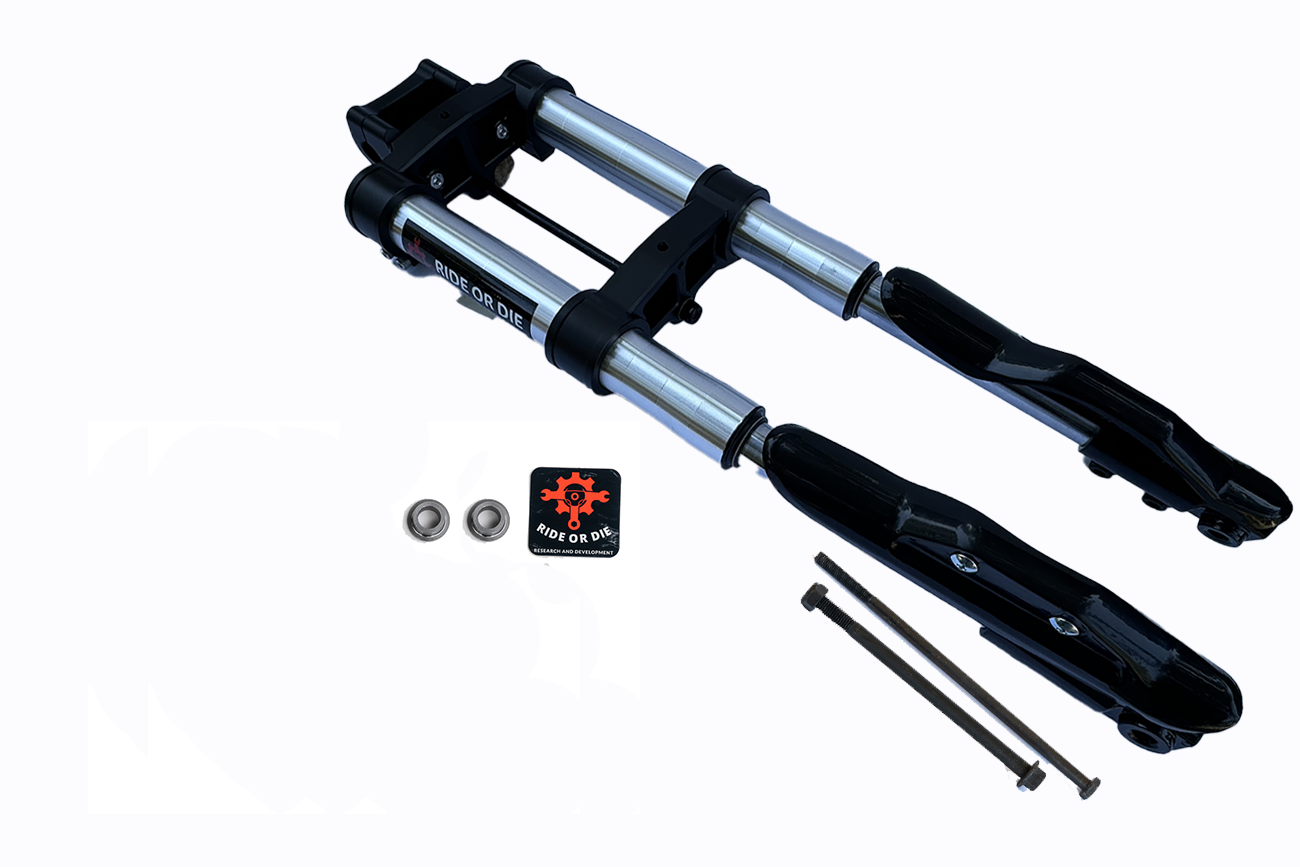 Ride or Die Premium Fully Bolt-On Suspension Upgrade Kit Ride or Die R&D