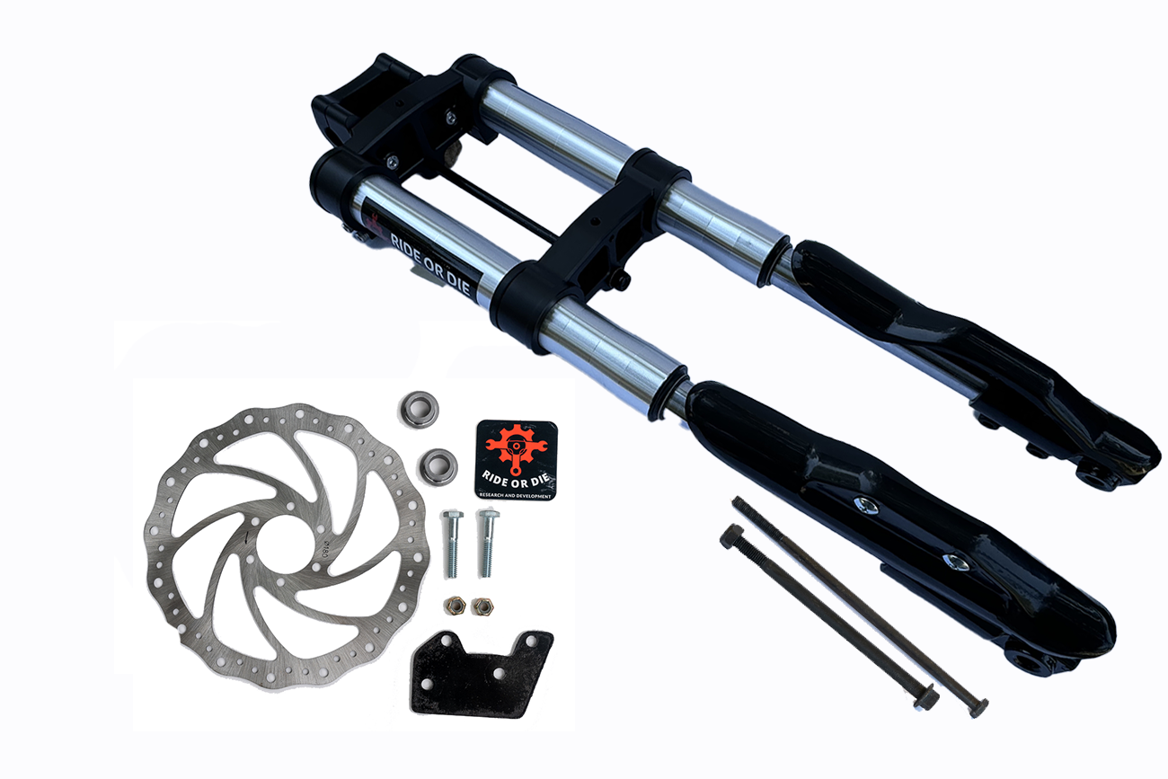 Ride or Die Premium Fully Bolt-On Suspension Upgrade Kit Ride or Die R&D