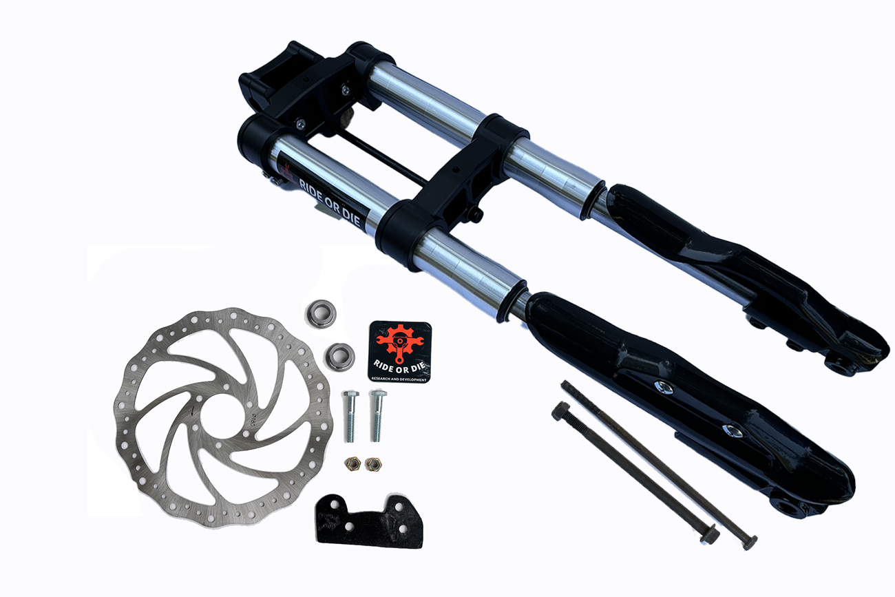 Ride or Die Premium Fully Bolt-On Suspension Upgrade Kit Ride or Die R&D