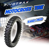 Pivotrax Sand Tire 110/90-19 EV Warehouse