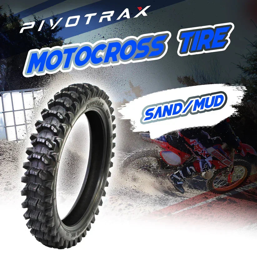 Pivotrax Sand Tire 110/90-19 EV Warehouse