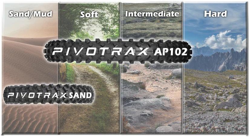 Pivotrax Sand Tire 110/90-19 EV Warehouse