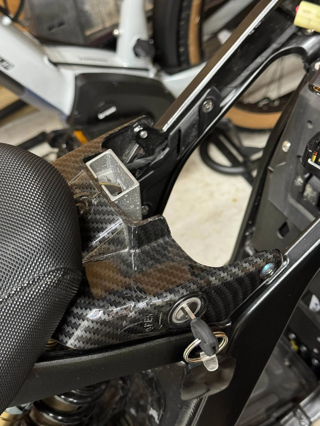 Surron LBX Carbon Fiber Wrap Kit MXwraps