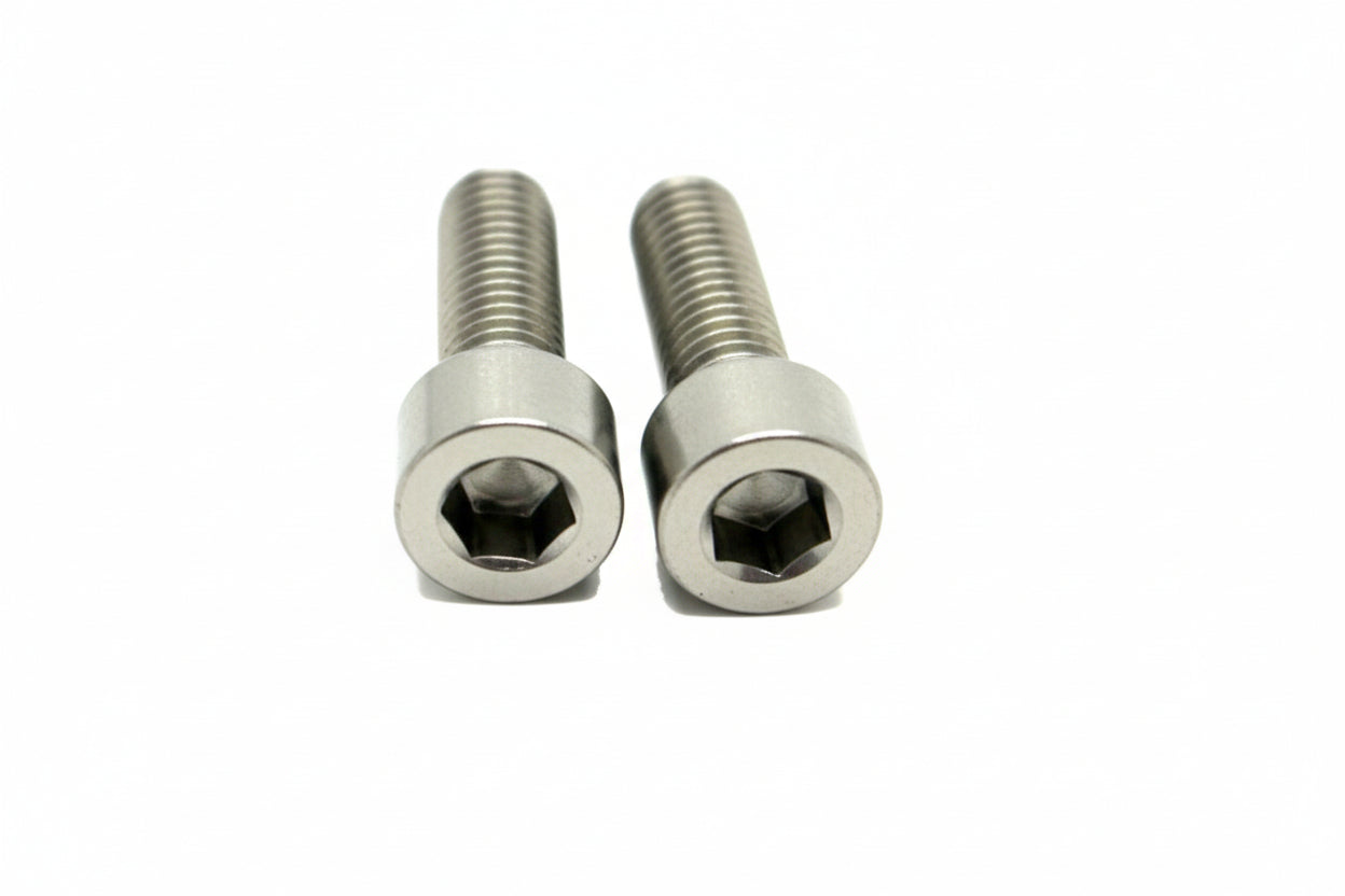 Titanium Upper Frame Bolts Surron/ E-Ride Pro/ 79 Bike Titanium Surron