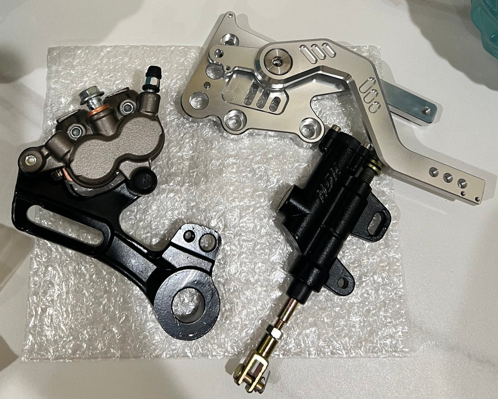 Surron Ultra Bee Foot Brake Kit V2 — Caliper Included Emoto Flux
