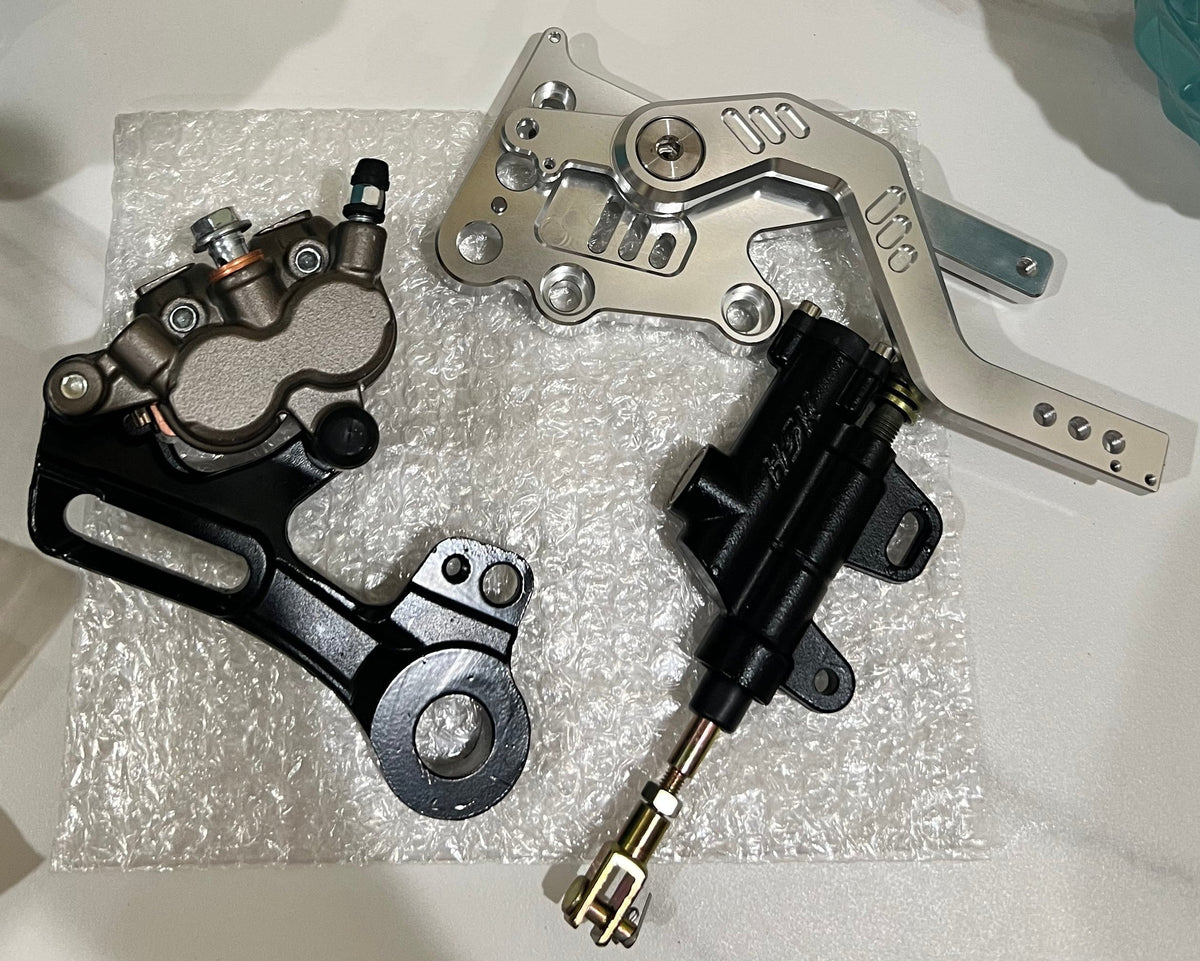 Surron Ultra Bee Foot Brake Kit V2 — Caliper Included Emoto Flux