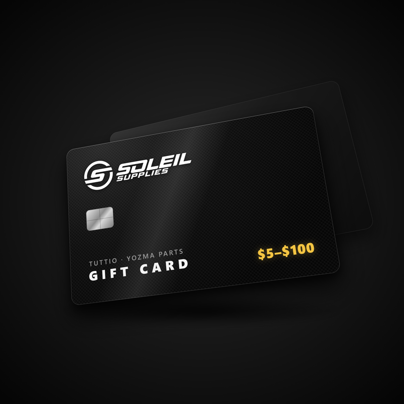 Soleil Supplies Giftcard Soleil Supplies