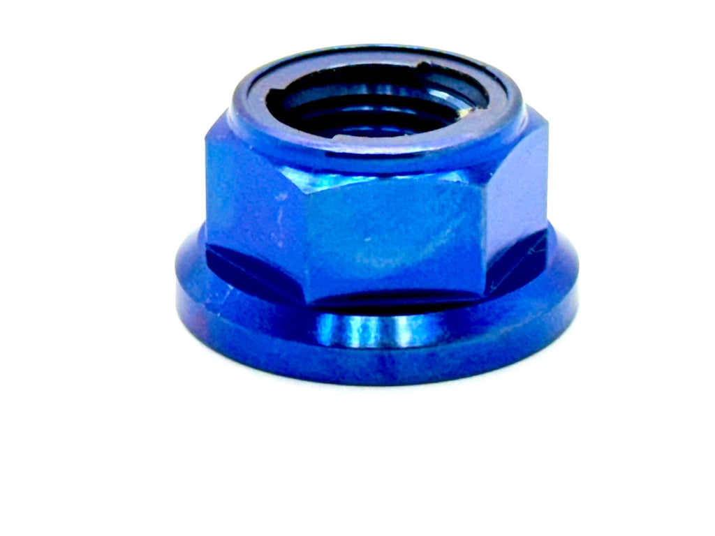 Titanium Sotion/ Torp Motor FW01 GTS01 Reverse Thread Nut - M12 - Riot Racing