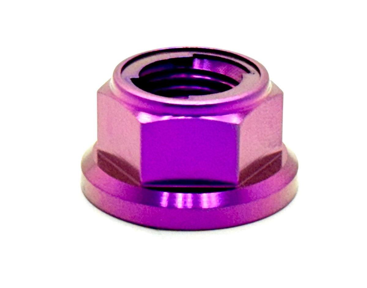 Titanium Sotion/ Torp Motor FW01 GTS01 Reverse Thread Nut - M12 - Riot Racing