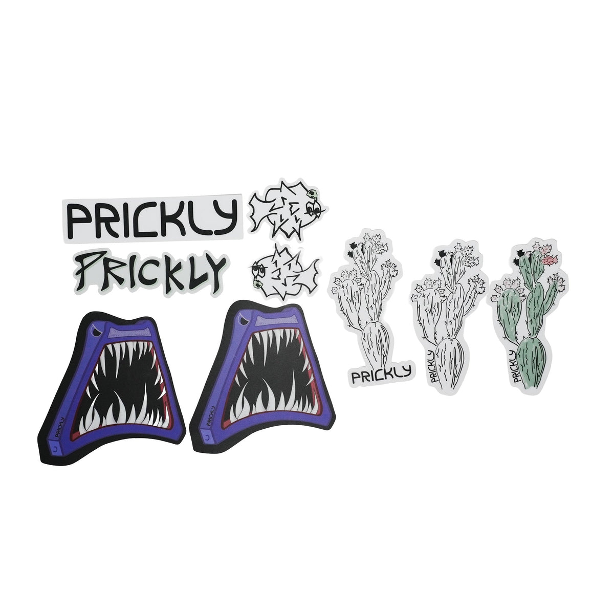 Prickly Stickly Pack Prickly Motorsports